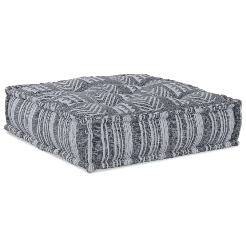 Modulinė sofa Pilkas spausdinimas 70 x 70 x 56 cm Audinys