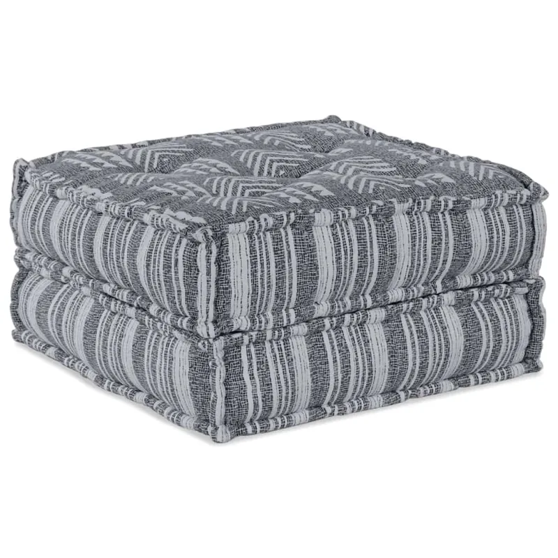 Modulinė sofa Pilkas spausdinimas 70 x 70 x 36 cm Audinys
