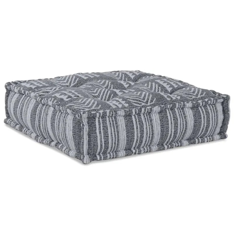 Modulinė sofa Pilkas spausdinimas 70 x 70 x 36 cm Audinys