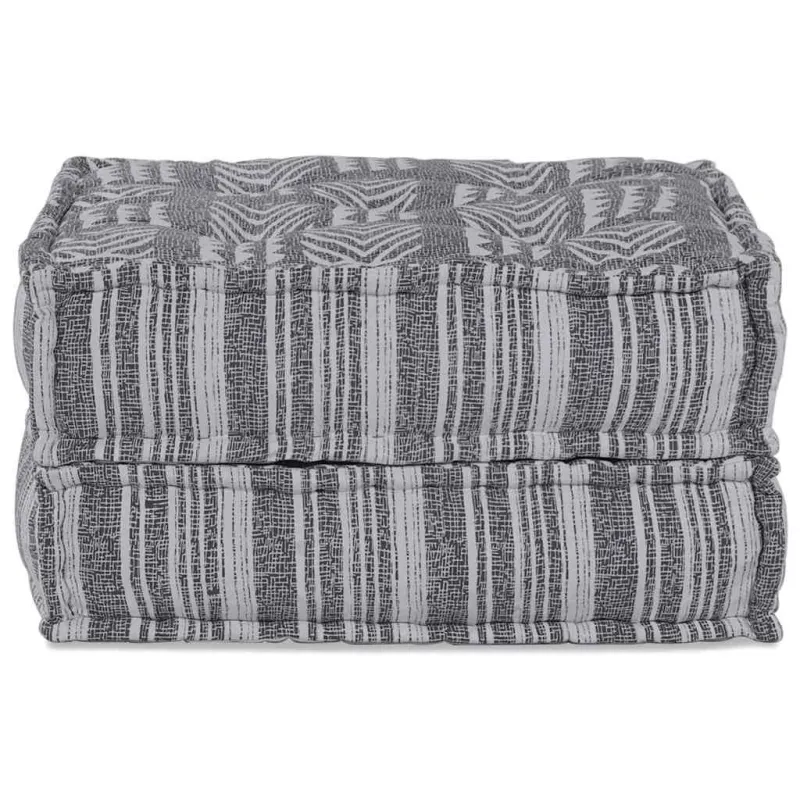 Modulinė sofa Pilkas spausdinimas 70 x 70 x 36 cm Audinys