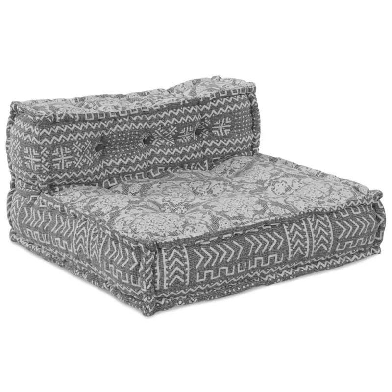 Modulinė sofa Šviesiai pilka 70 x 70 x 56 cm Audinys