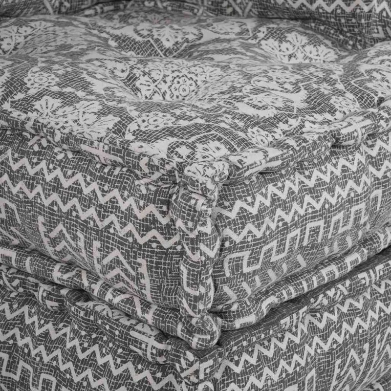 Modulinė sofa Šviesiai pilka 70 x 70 x 56 cm Audinys