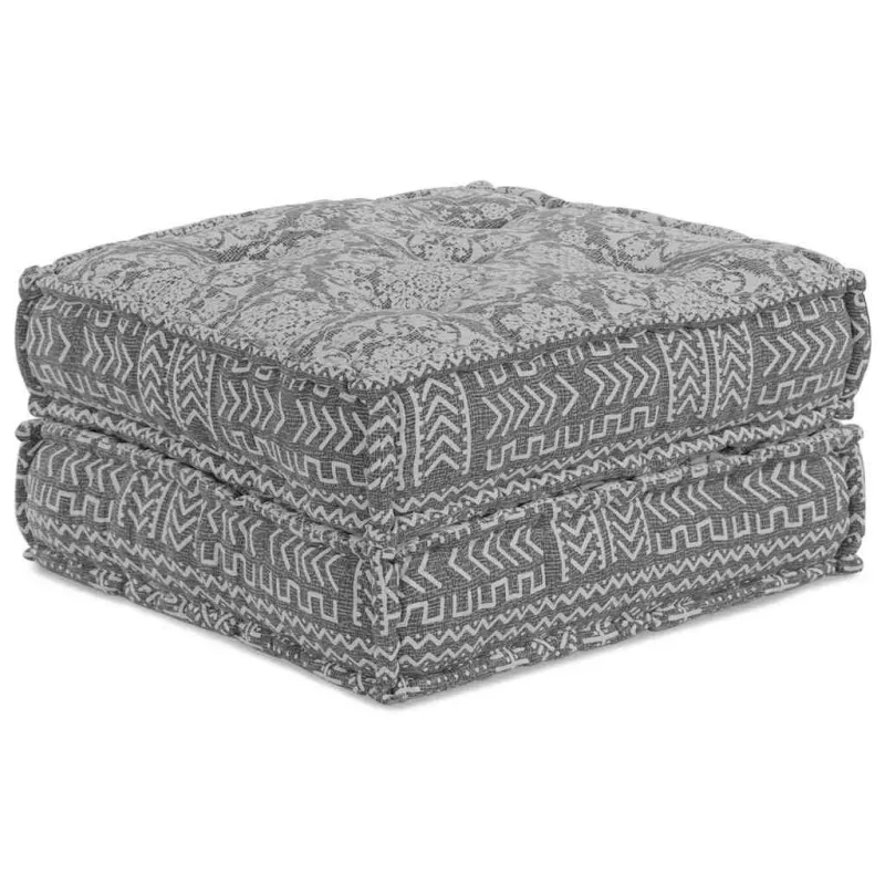 Modulinė sofa Šviesiai pilka 70 x 70 x 36 cm Audinys