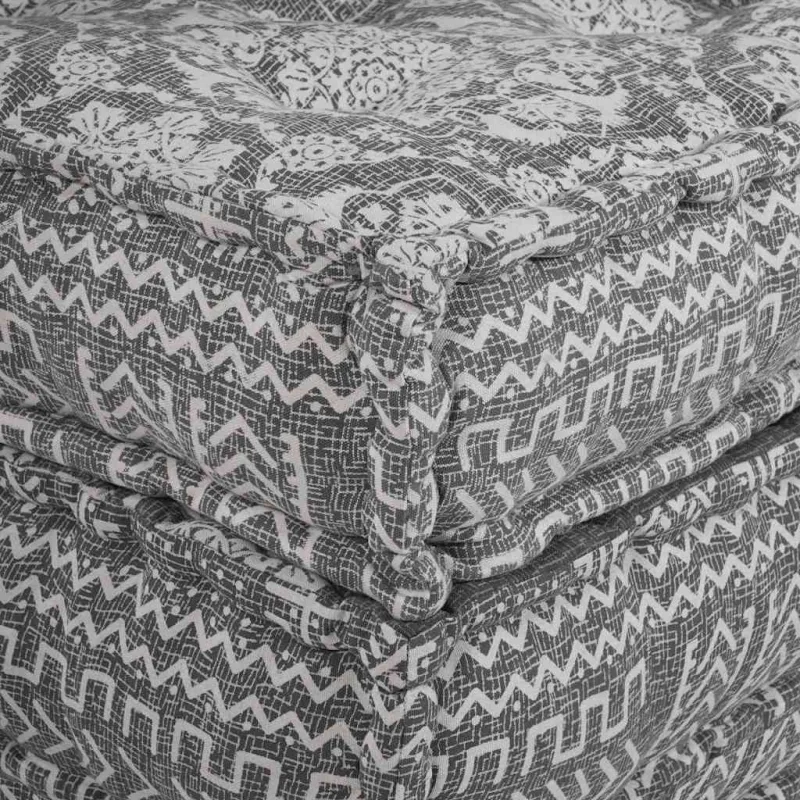 Modulinė sofa Šviesiai pilka 70 x 70 x 36 cm Audinys