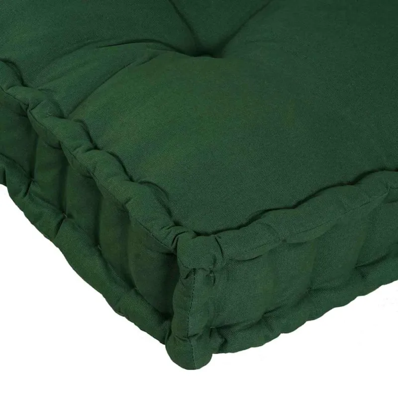 Šiuolaikinis sofos pagalvėlė 2 pcs Žalia 120 x 80 x 38 cm