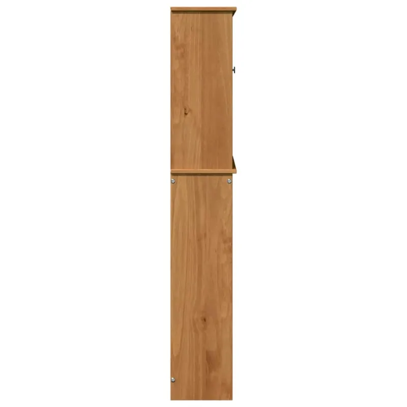 Tualeto spintelė VIGO Ruda ir medaus ruda 60 x 27 x 161 cm