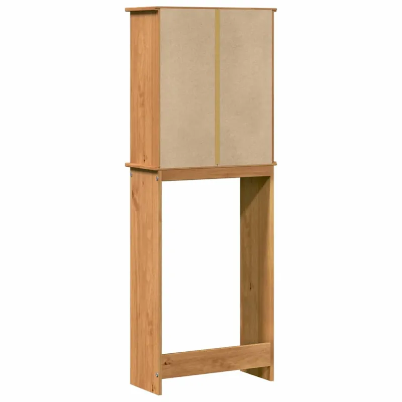Tualeto spintelė VIGO Ruda ir medaus ruda 60 x 27 x 161 cm