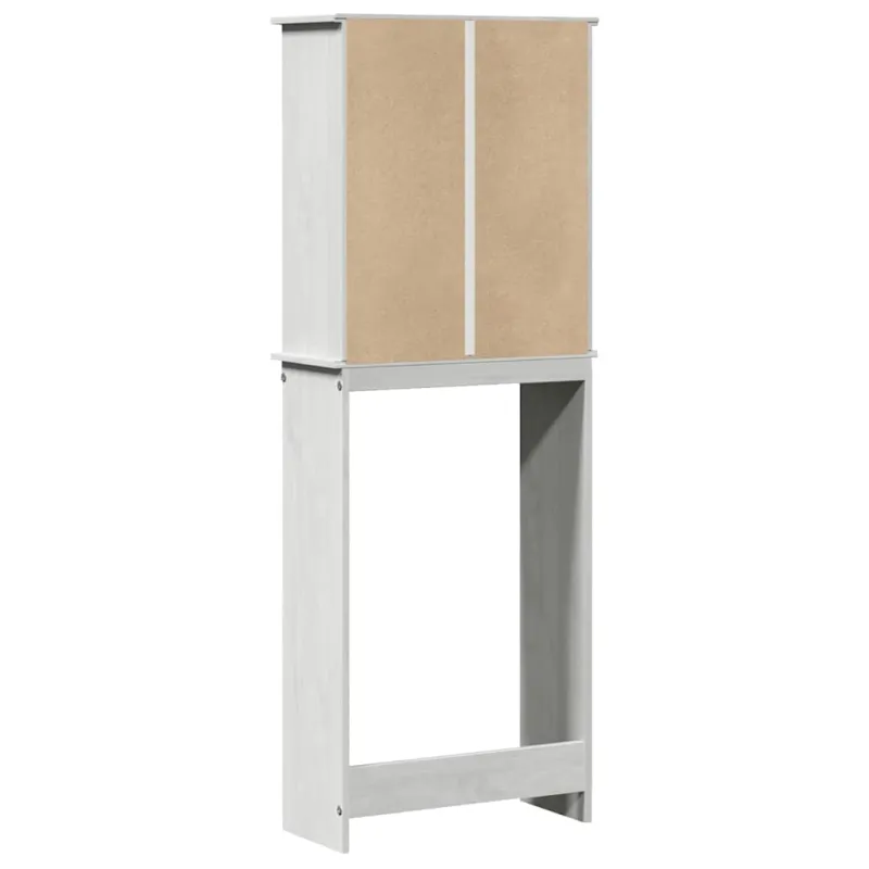 Tualeto spintelė VIGO Balta ir senovinė balta 60 x 27 x 161 cm