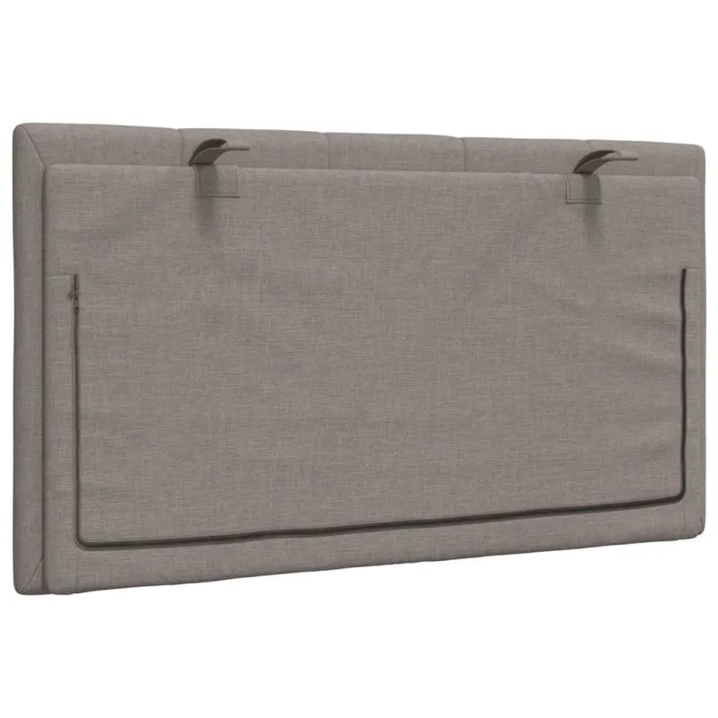 Galvūgalio pagalvėlė, Hanko, taupe spalvos, 80 cm, audinys