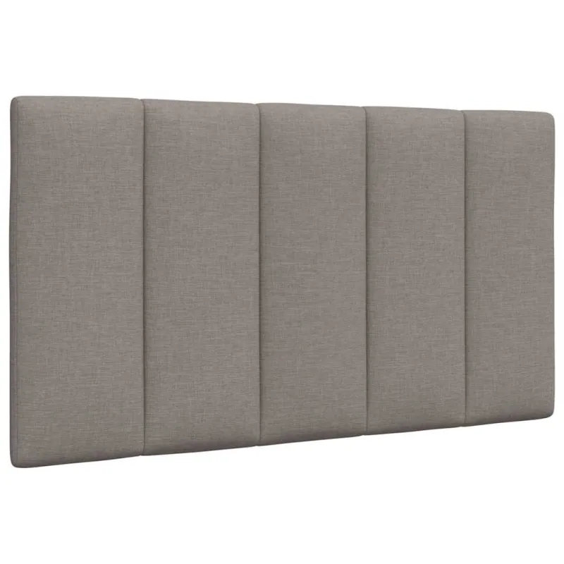 Galvūgalio pagalvėlė, Hanko, taupe spalvos, 90 cm, audinys