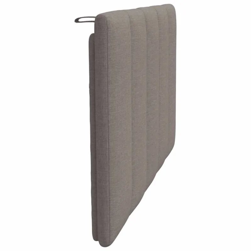 Galvūgalio pagalvėlė, Hanko, taupe spalvos, 90 cm, audinys