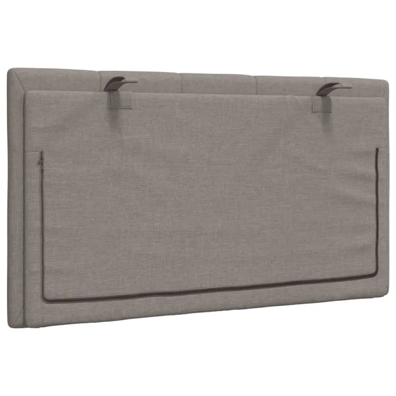 Galvūgalio pagalvėlė, Hanko, taupe spalvos, 90 cm, audinys