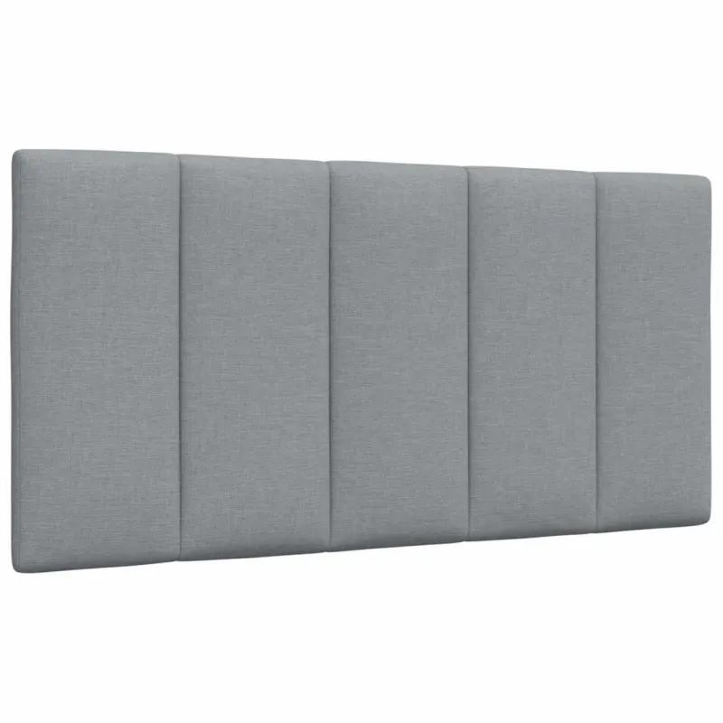 Galvūgalio pagalvėlė, Hanko, šviesiai pilkos spalvos, 100 cm, audinys