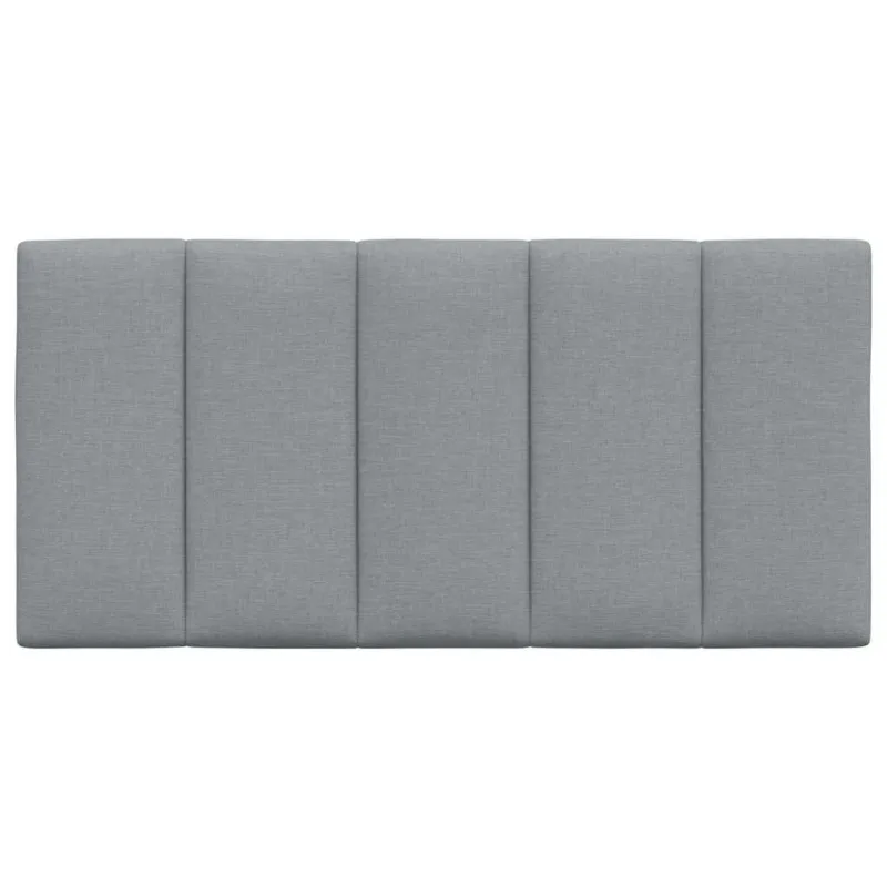 Galvūgalio pagalvėlė, Hanko, šviesiai pilkos spalvos, 100 cm, audinys