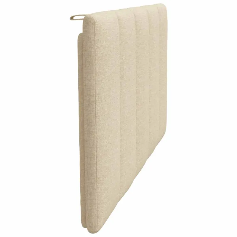 Galvūgalio pagalvėlė, Hanko, kreminės spalvos, 100 cm, audinys