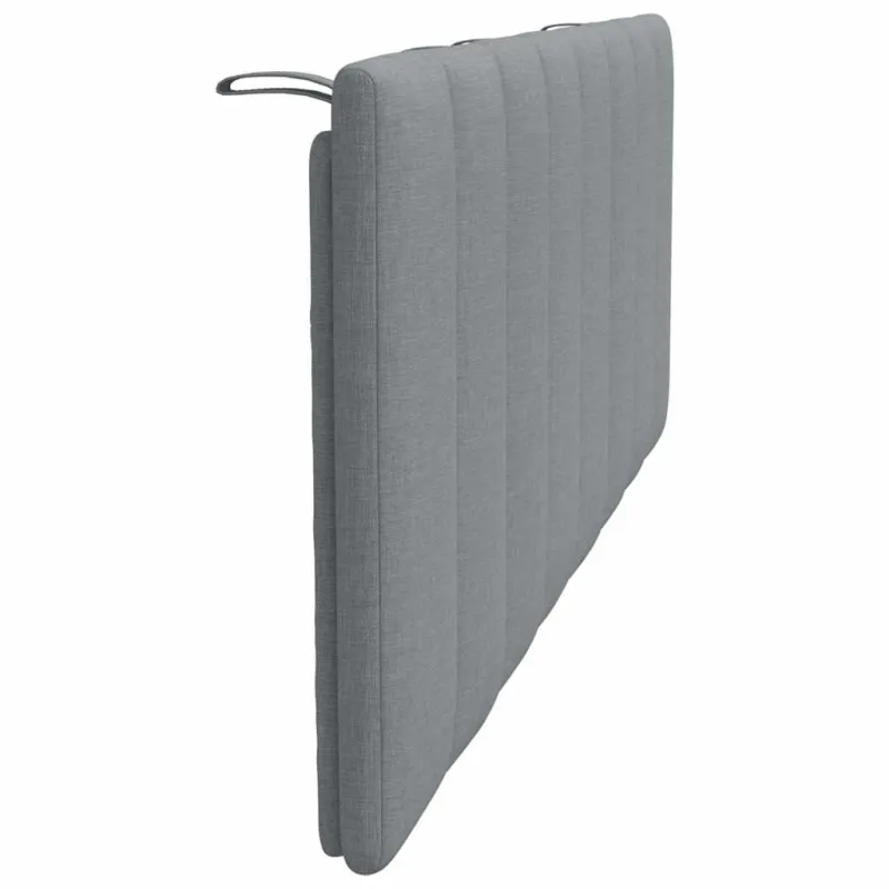 Galvūgalio pagalvėlė, Hanko, šviesiai pilkos spalvos, 120cm, audinys