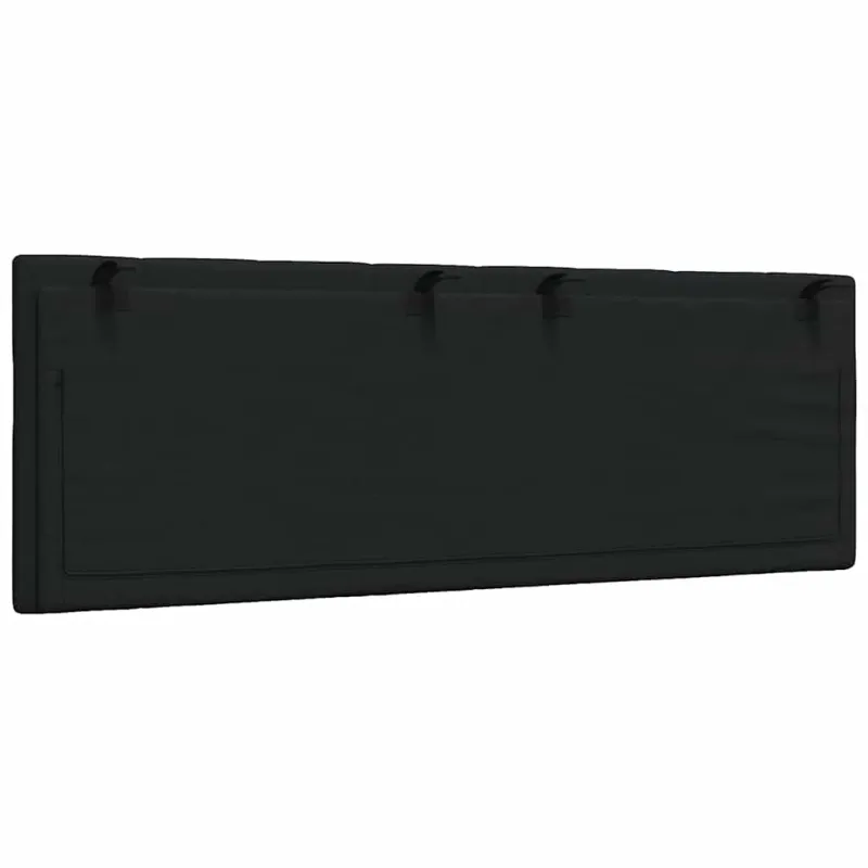 Galvūgalio pagalvėlė, Hanko, juodos spalvos, 120cm, audinys