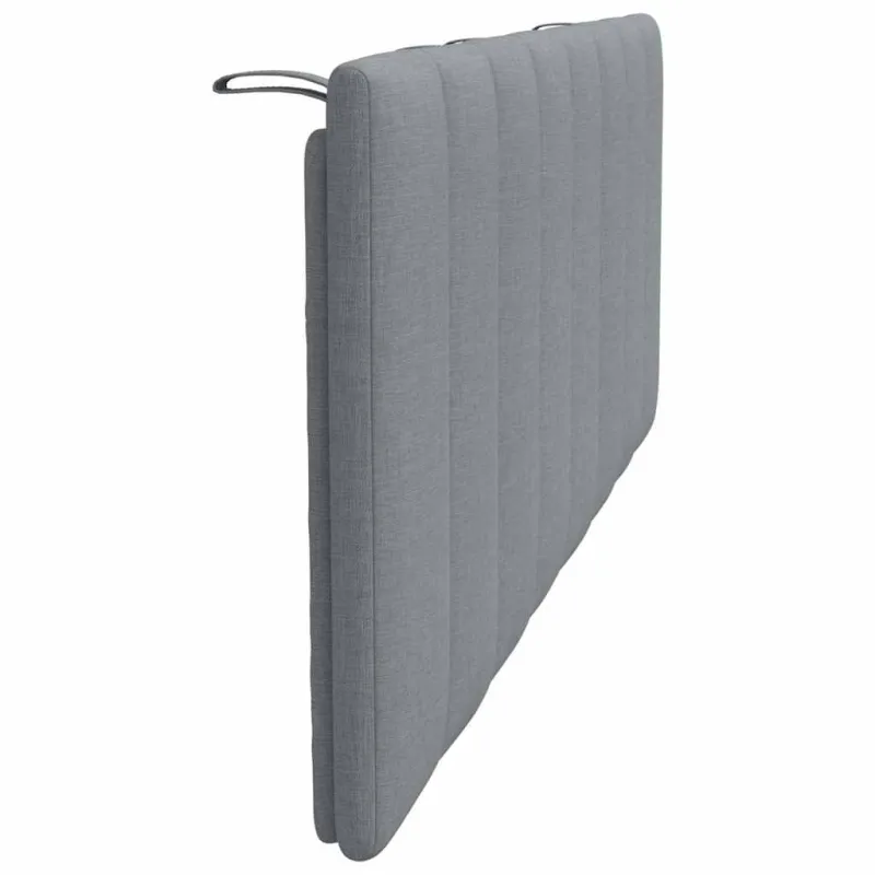 Galvūgalio pagalvėlė, Hanko, šviesiai pilkos spalvos, 140cm, audinys