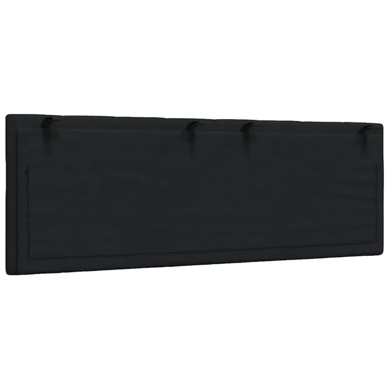 Galvūgalio pagalvėlė, Hanko, juodos spalvos, 140cm, audinys