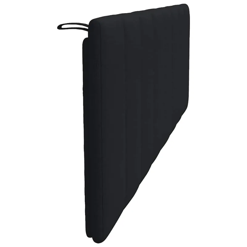 Galvūgalio pagalvėlė, Hanko, juodos spalvos, 160cm, audinys