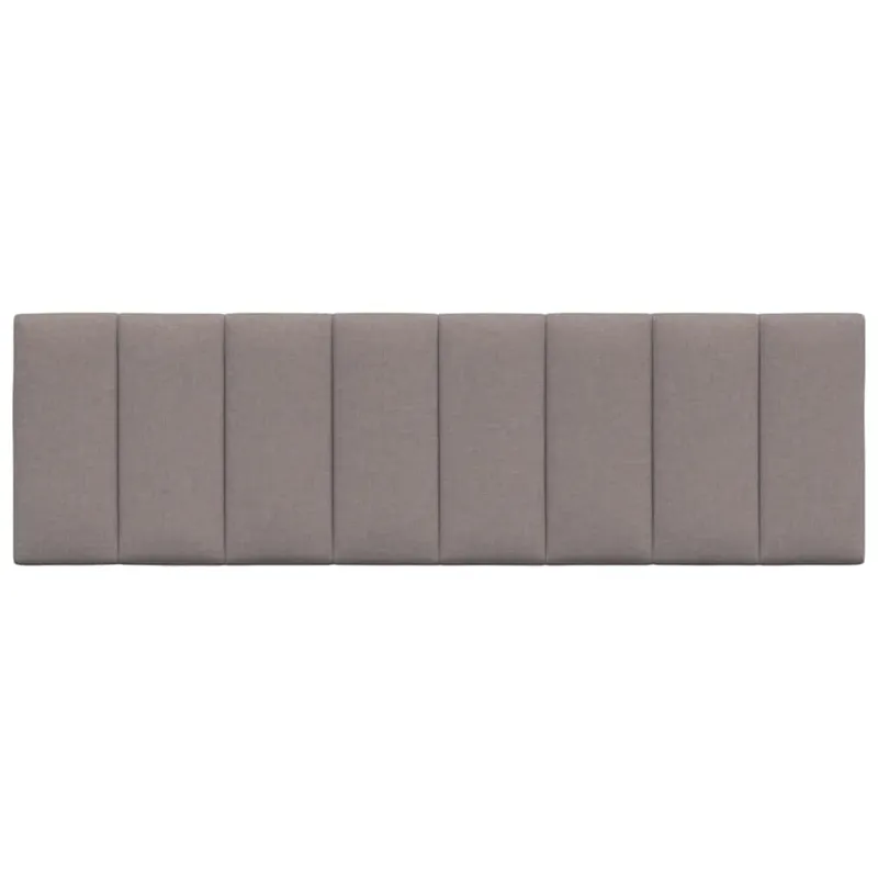 Galvūgalio pagalvėlė, Hanko, taupe spalvos, 160cm, audinys