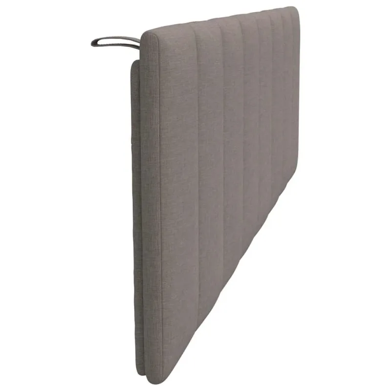 Galvūgalio pagalvėlė, Hanko, taupe spalvos, 160cm, audinys