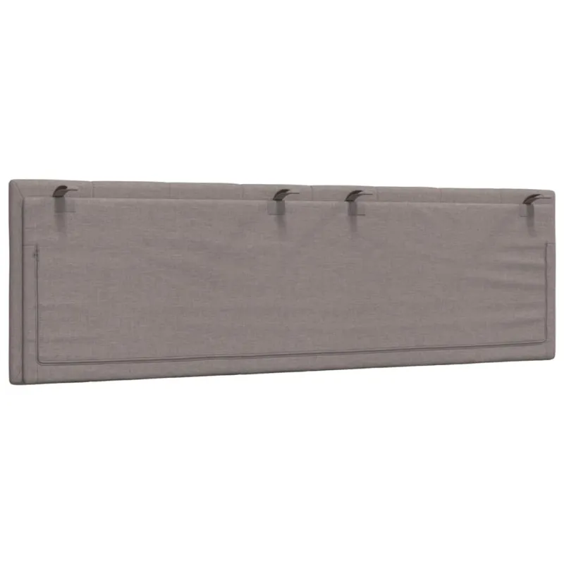 Galvūgalio pagalvėlė, Hanko, taupe spalvos, 160cm, audinys