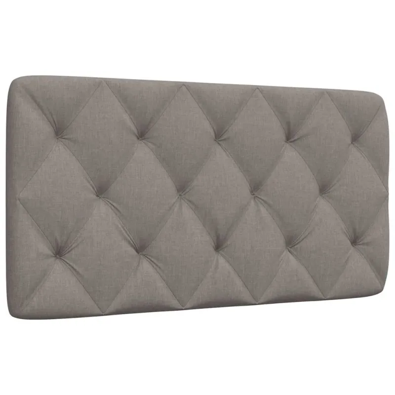 Galvūgalio pagalvėlė, taupe spalvos, 100 cm, audinys