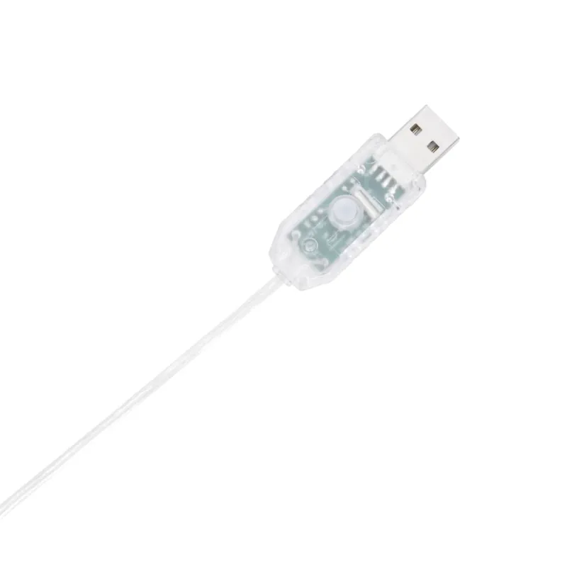 LED Kalėdų eglutė 80 LED Šiltai Balta 120 cm