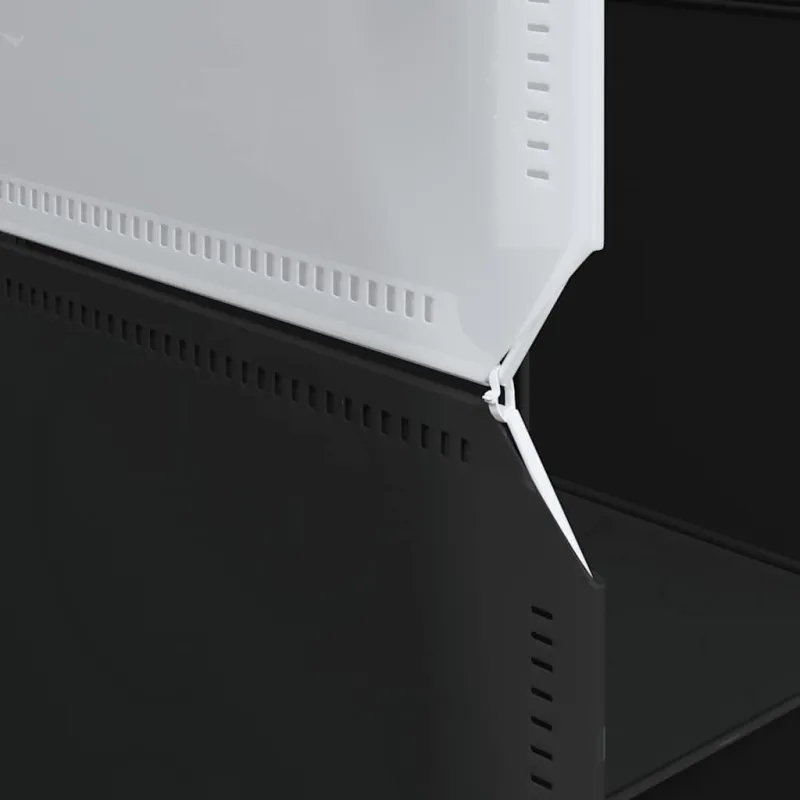 Storage Cube Organizer su 20 kubelių ir pakabinamų strypų PP