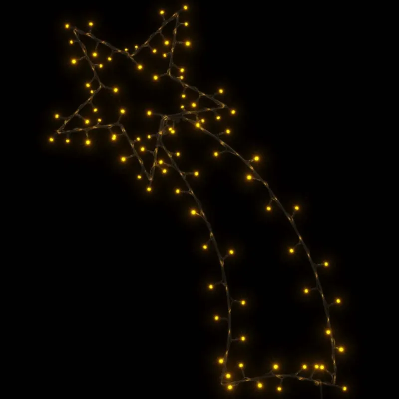 Kalėdiniai žibintai Shooting Star Silhouette 115 LED