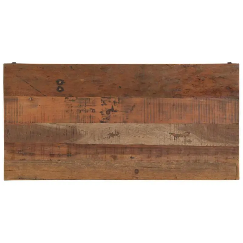 Kavos staliukas Ruda 110 x 55 x 40 cm Kietas atkurtas medis