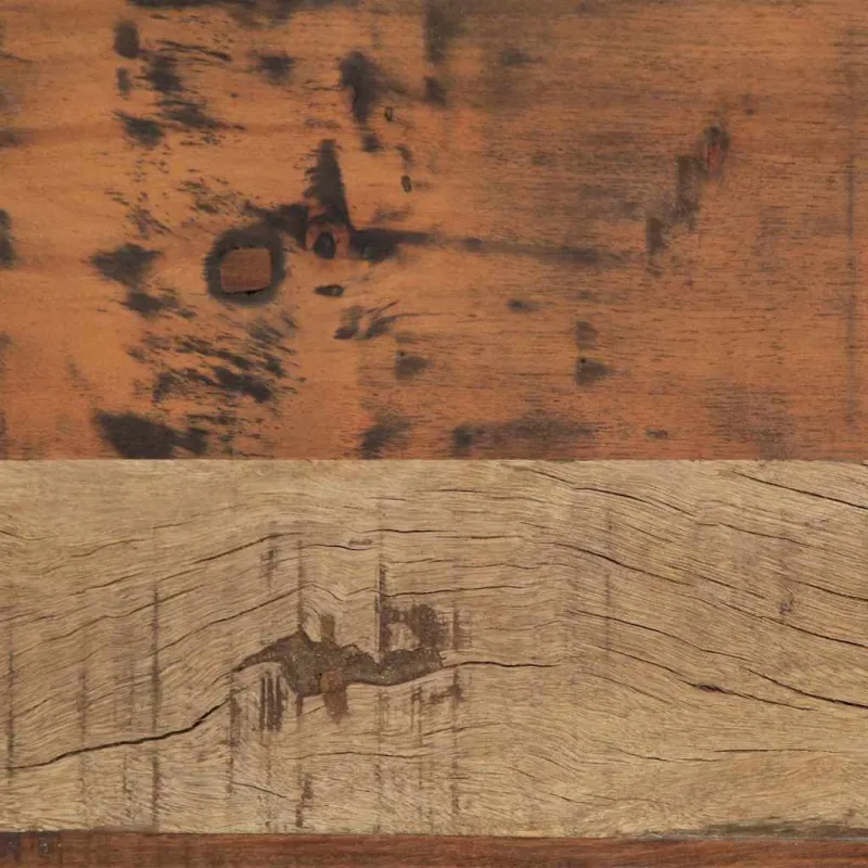 suoliukas Natūrali 110 x 35 x 46 cm Atnaujinta sena mediena