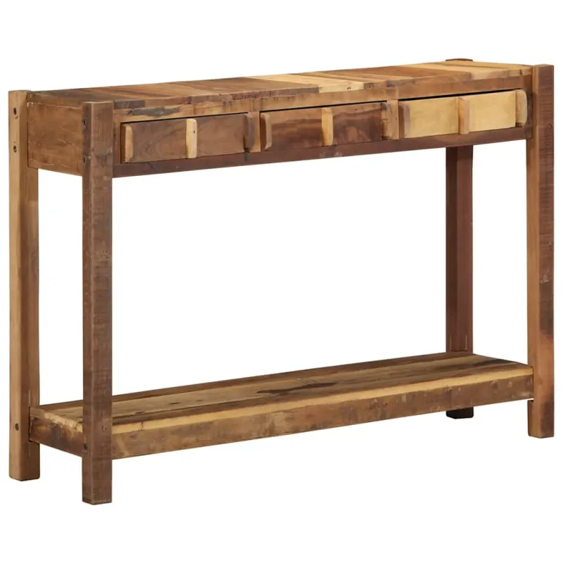 Konsolinis stalas Ruda 107 x 33 x 76 cm Kietas atkurtas medis
