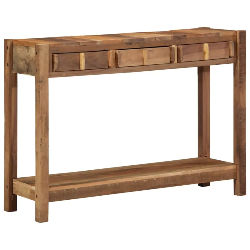 Konsolinis stalas Ruda 107 x 33 x 76 cm Kietas atkurtas medis