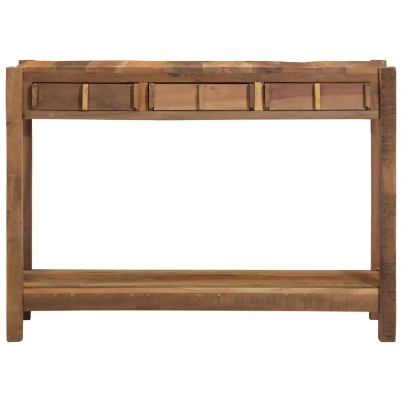 Konsolinis stalas Ruda 107 x 33 x 76 cm Kietas atkurtas medis