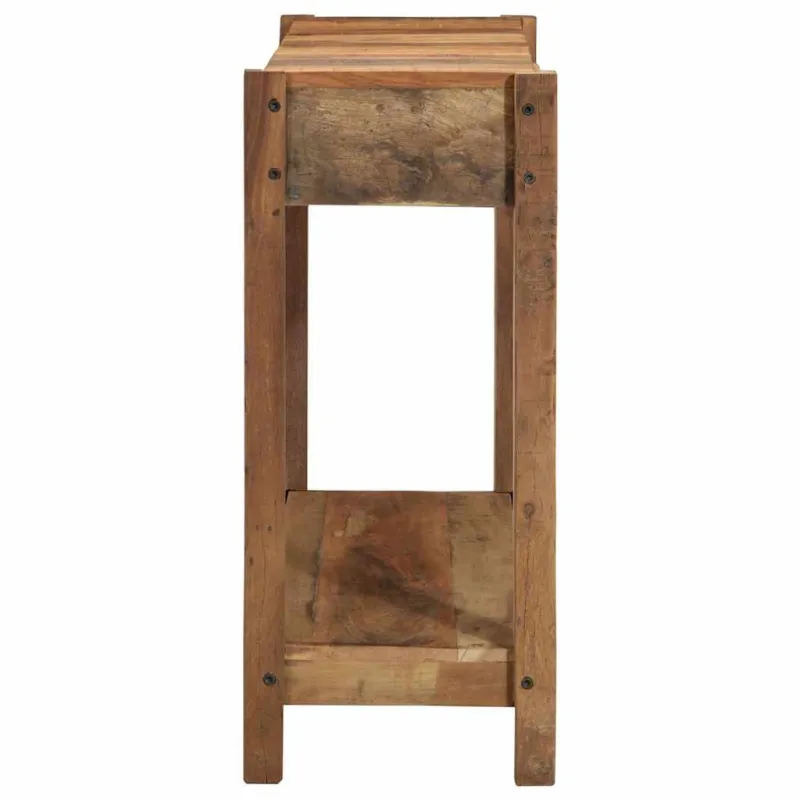 Konsolinis stalas Ruda 107 x 33 x 76 cm Kietas atkurtas medis
