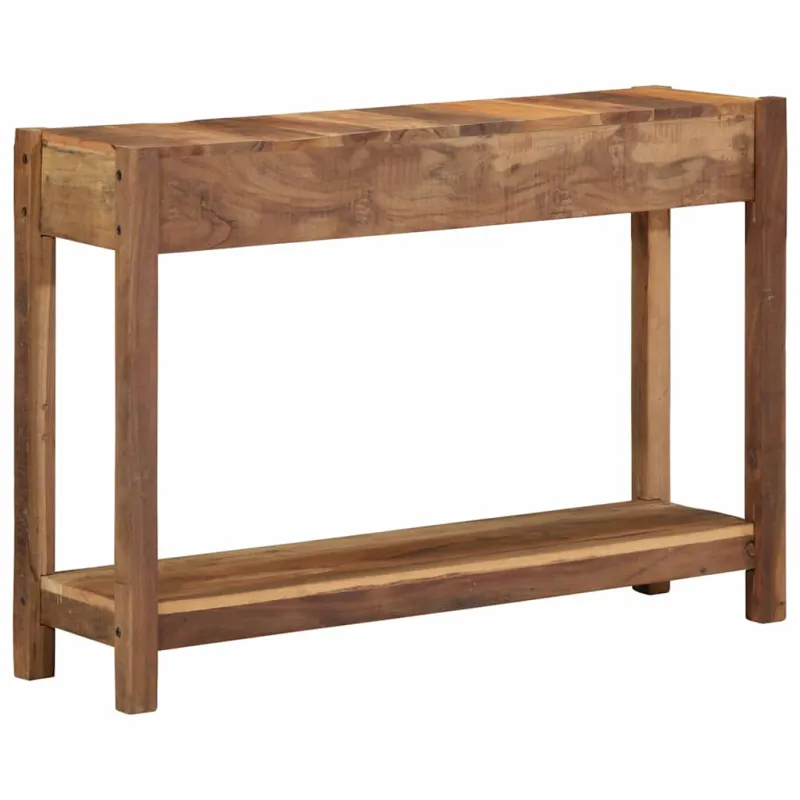 Konsolinis stalas Ruda 107 x 33 x 76 cm Kietas atkurtas medis