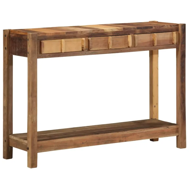 Konsolinis stalas Ruda 107 x 33 x 76 cm Kietas atkurtas medis
