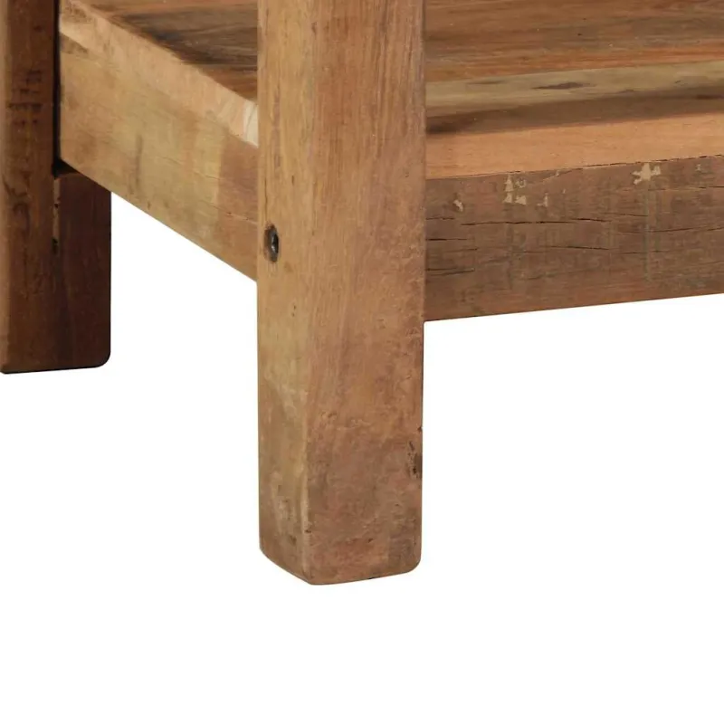 Konsolinis stalas Ruda 107 x 33 x 76 cm Kietas atkurtas medis