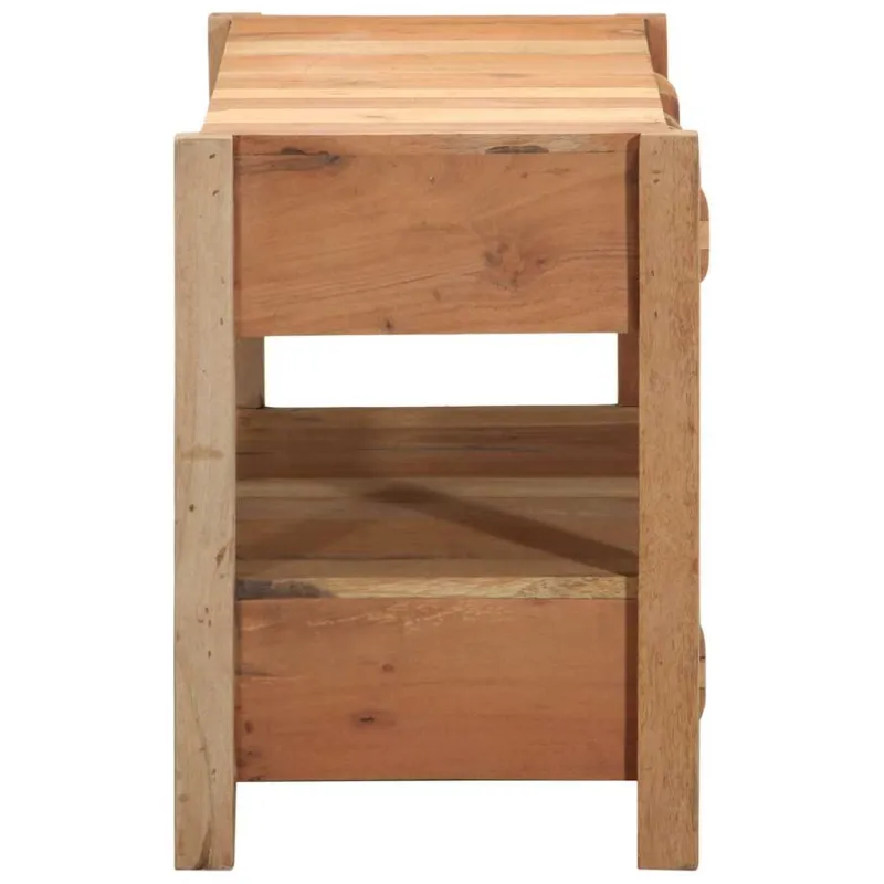 Televizoriaus spintelė su stalčių Ruda 83 x 33 x 46 cm