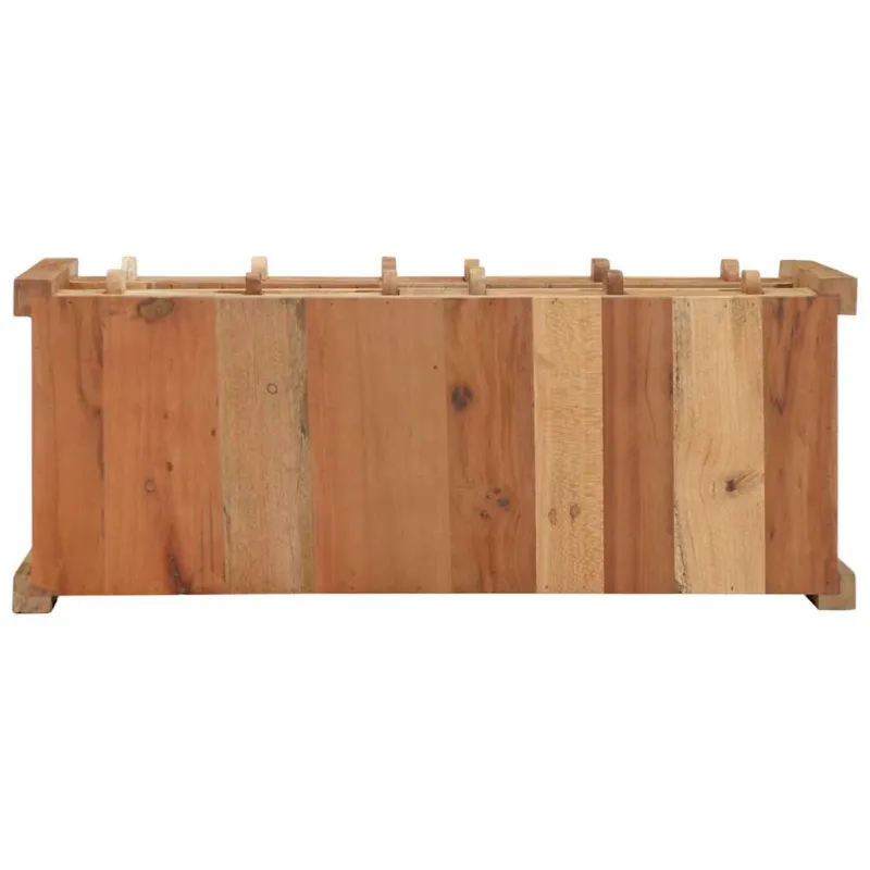 Televizoriaus spintelė su stalčių Ruda 83 x 33 x 46 cm