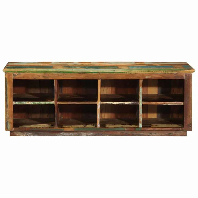 Batu skrynia Ruda 110 x 35 x 40 cm Kietas atkurtas medis