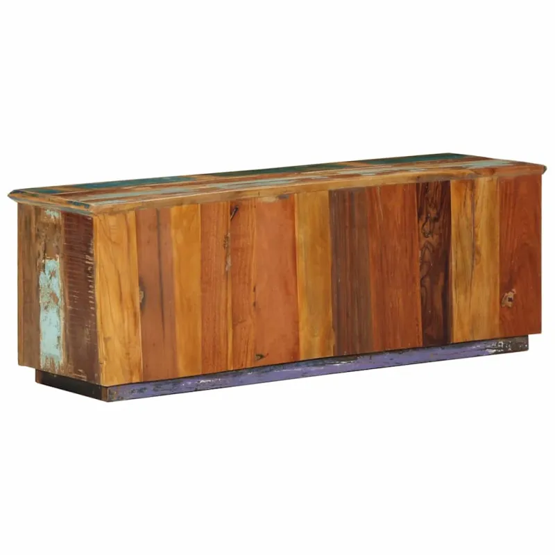 Batu skrynia Ruda 110 x 35 x 40 cm Kietas atkurtas medis