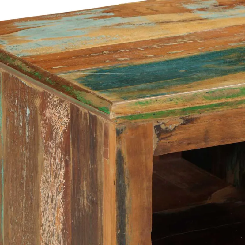 Batu skrynia Ruda 110 x 35 x 40 cm Kietas atkurtas medis