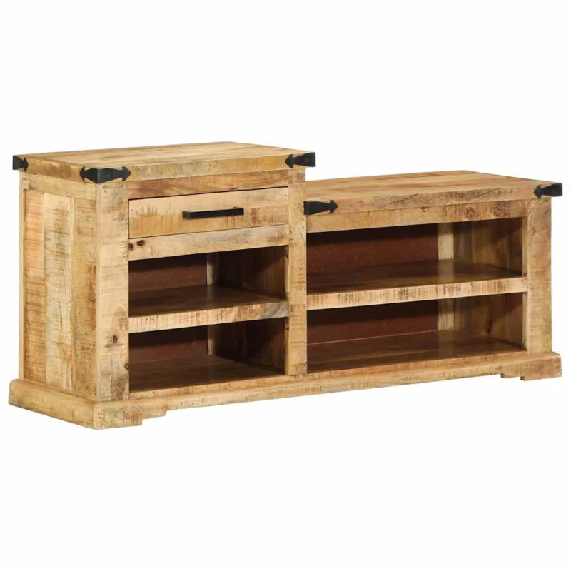 suoliukas su stalčių Ruda 110 x 35 x 50 cm Nesvarus mangas