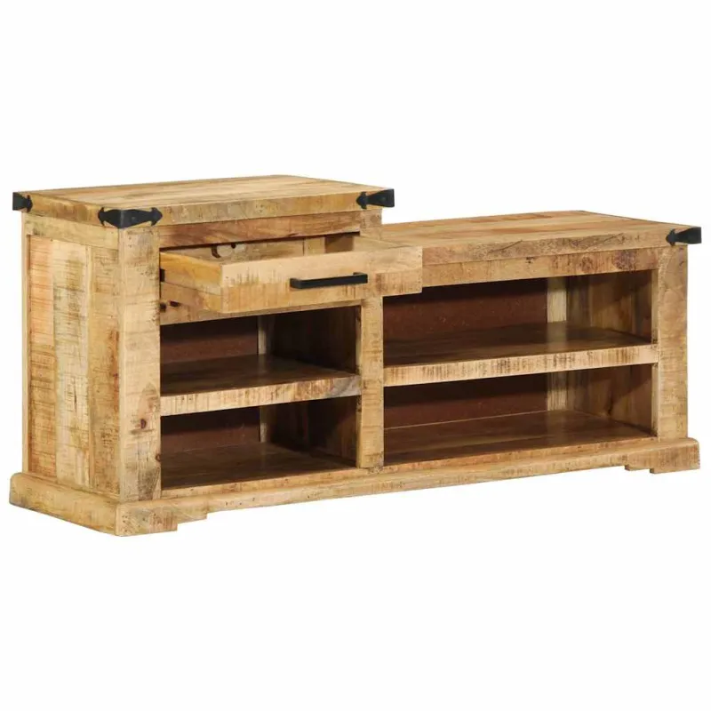 suoliukas su stalčių Ruda 110 x 35 x 50 cm Nesvarus mangas