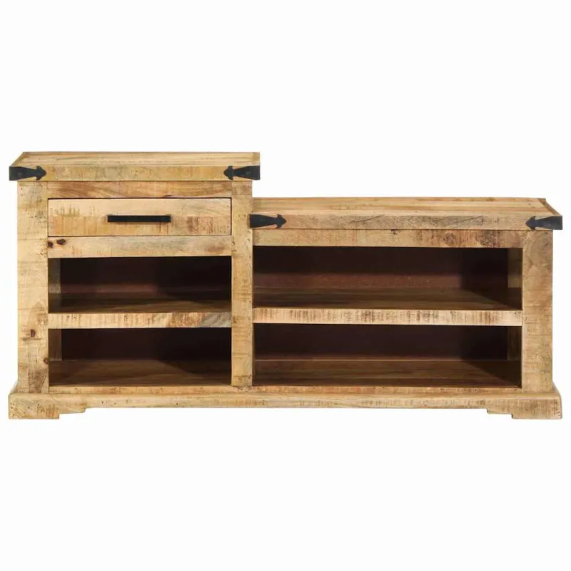 suoliukas su stalčių Ruda 110 x 35 x 50 cm Nesvarus mangas