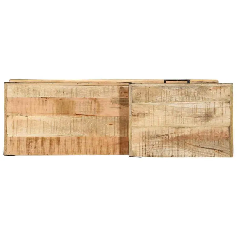 suoliukas su stalčių Ruda 110 x 35 x 50 cm Nesvarus mangas