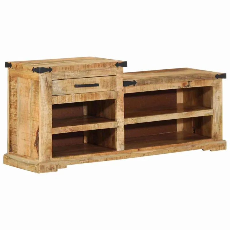 suoliukas su stalčių Ruda 110 x 35 x 50 cm Nesvarus mangas